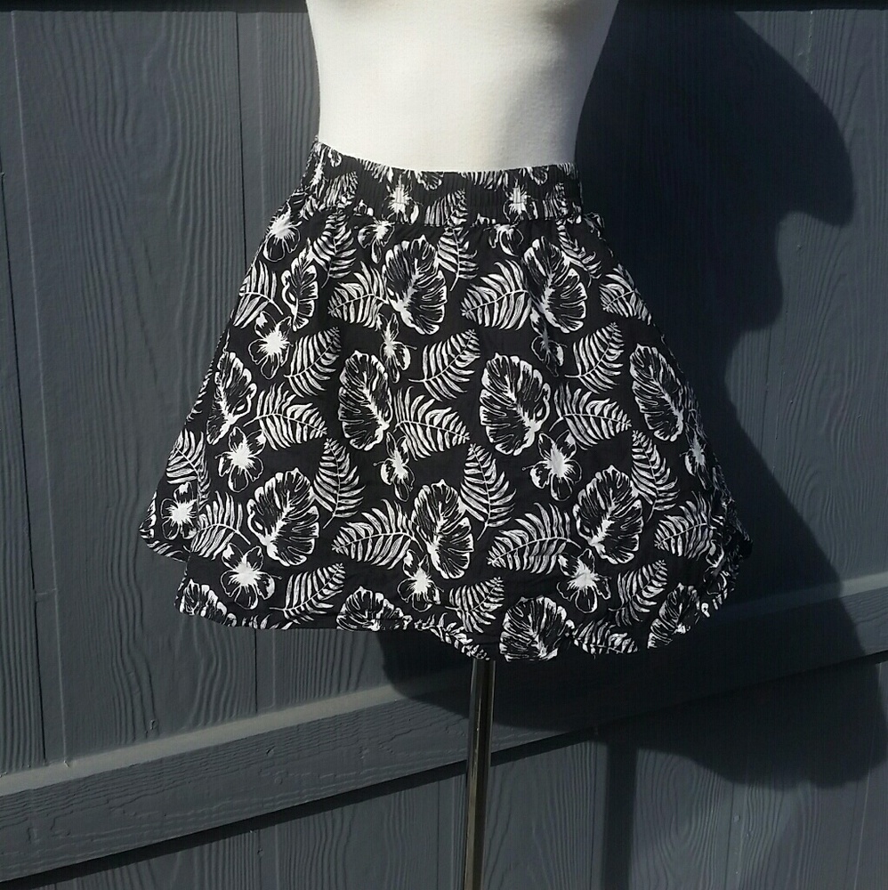 Divided skirt